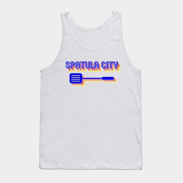 Spatula City! Tank Top by ElectricGecko